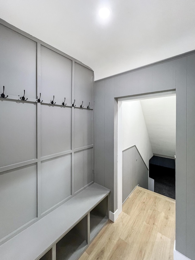 20215 Damman St, Harper Woods, MI 48225 - mudroom with wood finished floors