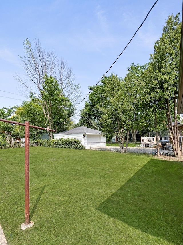 20215 Damman St, Harper Woods, MI 48225 - view of yard