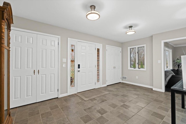 2128 Somerset Rd, Bloomfield Hills, MI 48302 - entryway featuring baseboards