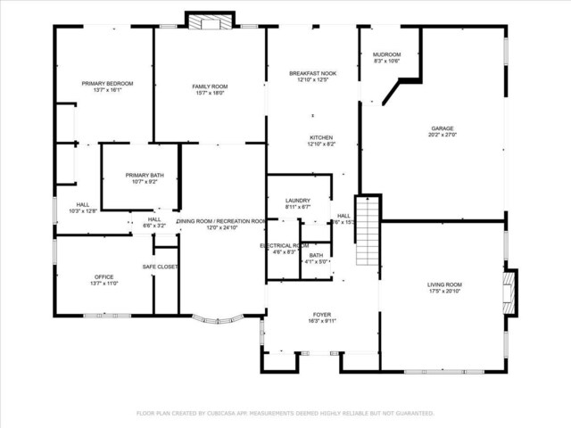 2128 Somerset Rd, Bloomfield Hills, MI 48302 - home floor plan