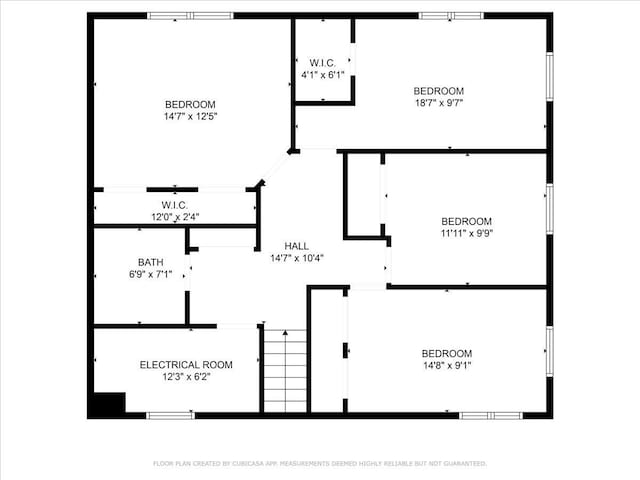 2128 Somerset Rd, Bloomfield Hills, MI 48302 - floor plan / room layout