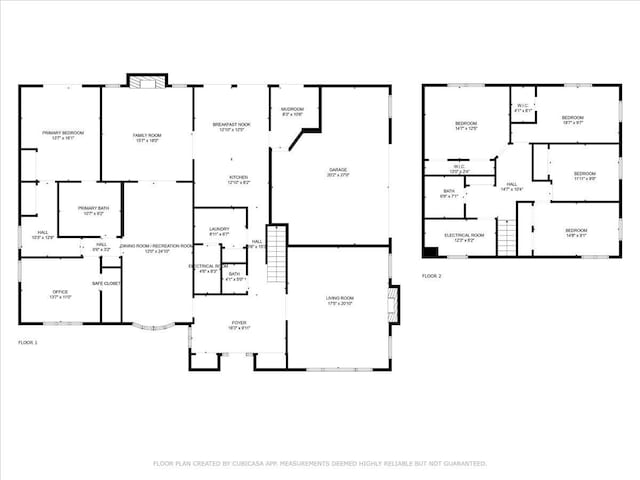 2128 Somerset Rd, Bloomfield Hills, MI 48302 - room layout