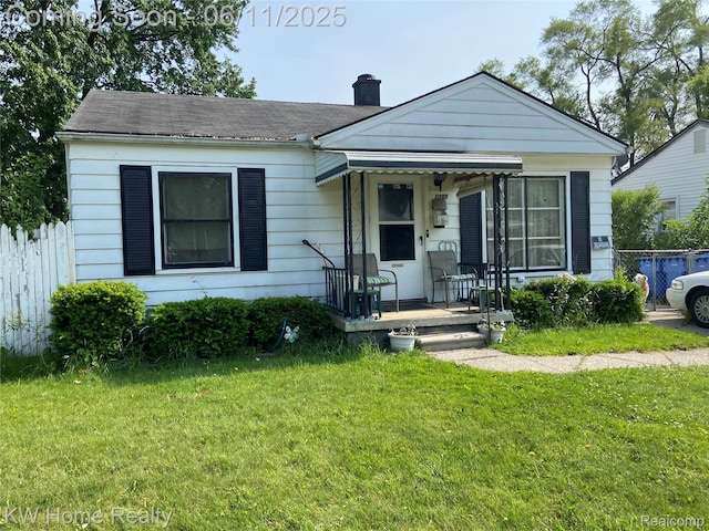 11268 Paige Ave, Warren, MI 48089 - bungalow featuring a chimney