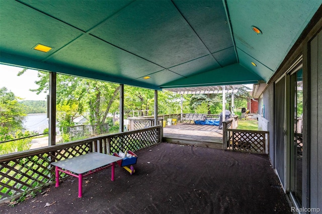 2650 Devonshire, Leonard, MI 48367 - view of deck