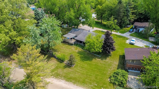 2650 Devonshire, Leonard, MI 48367 - view from above of property
