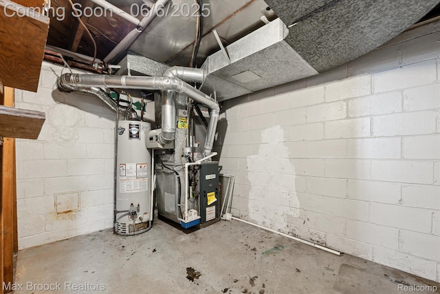 21426 Syracuse Ave, Warren, MI 48091 - utilities with water heater and heating unit