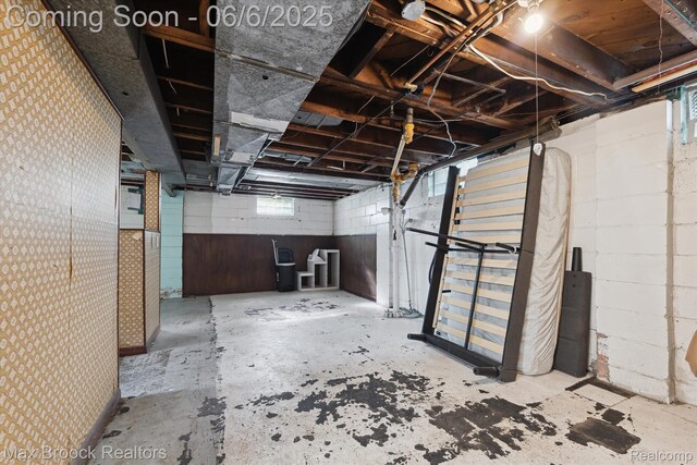 21426 Syracuse Ave, Warren, MI 48091 - view of basement