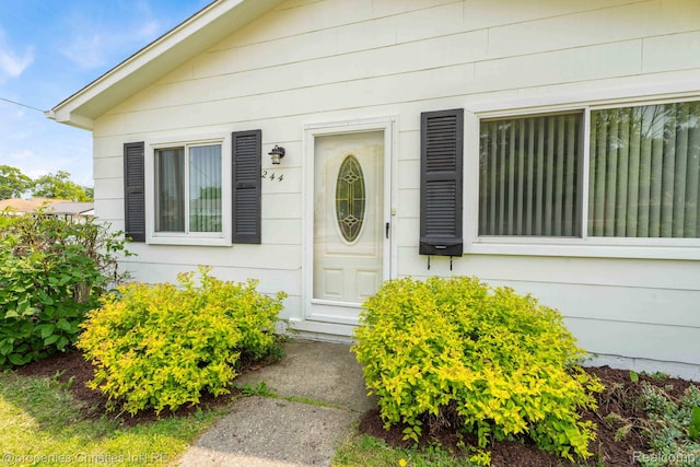 244 E Woodward Heights Blvd, Hazel Park, MI 48030 - view of entrance to property