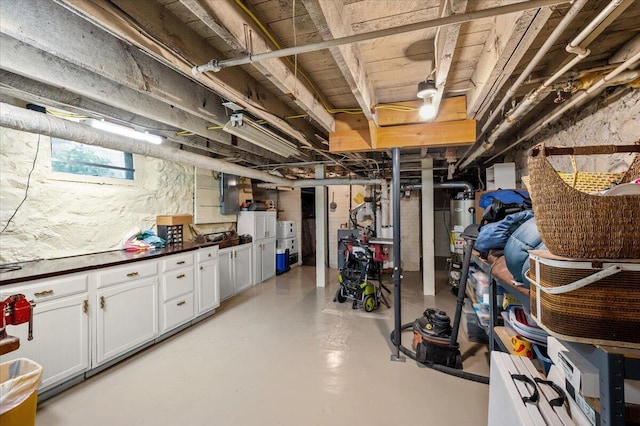 244 Paris Ave SE, Grand Rapids, MI 49503 - below grade area featuring water heater