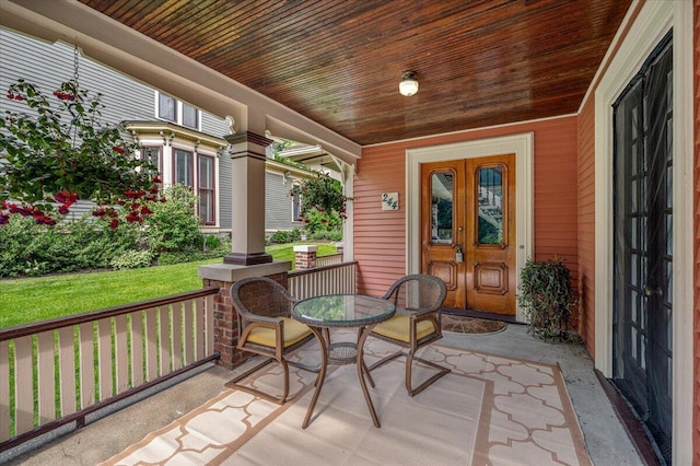 244 Paris Ave SE, Grand Rapids, MI 49503 - view of porch
