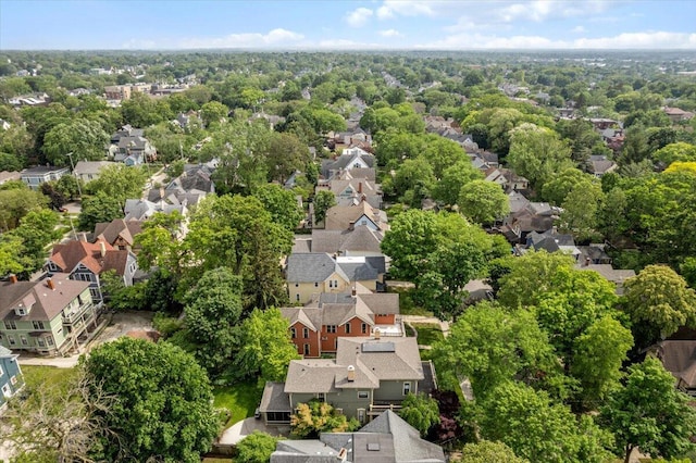 244 Paris Ave SE, Grand Rapids, MI 49503 - aerial perspective of suburban area