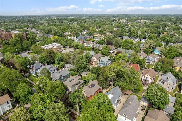 244 Paris Ave SE, Grand Rapids, MI 49503 - aerial view of property's location featuring nearby suburban area