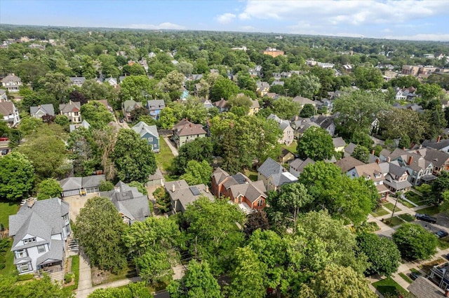 244 Paris Ave SE, Grand Rapids, MI 49503 - aerial perspective of suburban area