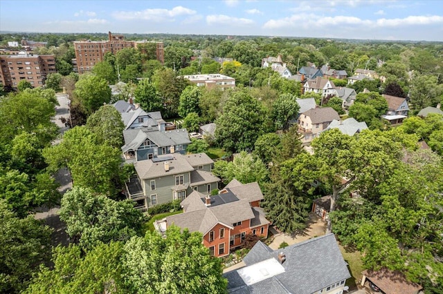 244 Paris Ave SE, Grand Rapids, MI 49503 - drone / aerial view