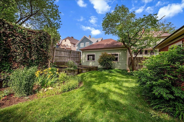 244 Paris Ave SE, Grand Rapids, MI 49503 - view of yard