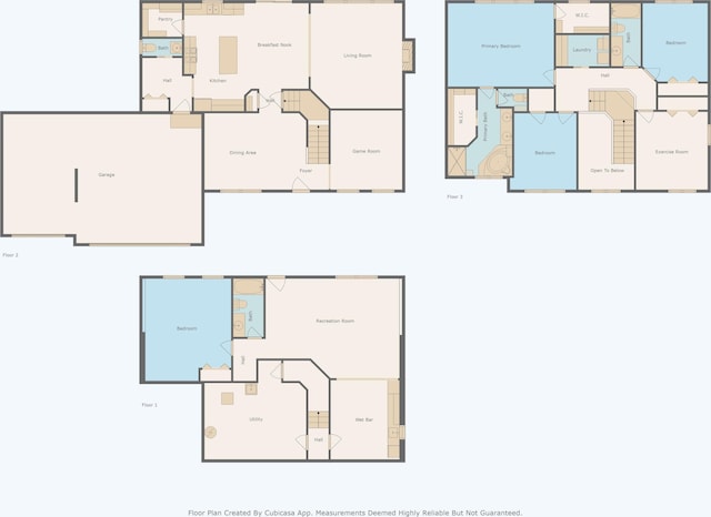 12150 Apple Cart Ln, Lowell, MI 49331 - property floor plan