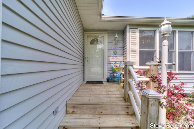 19151 Pine Grove Ct, Spring Lake, MI 49456 - view of doorway to property