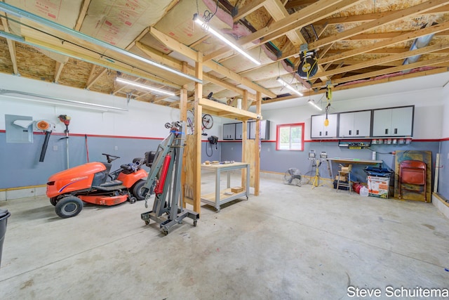 19151 Pine Grove Ct, Spring Lake, MI 49456 - view of garage