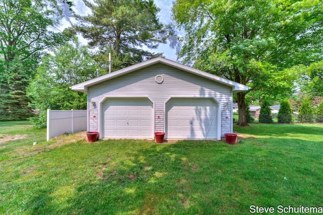 19151 Pine Grove Ct, Spring Lake, MI 49456 - view of detached garage