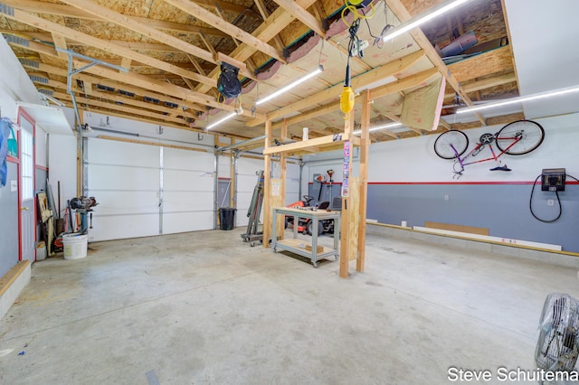 19151 Pine Grove Ct, Spring Lake, MI 49456 - view of garage