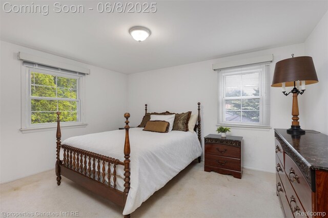 3379 Wormer Dr, Waterford, MI 48329 - bedroom featuring light colored carpet and multiple windows