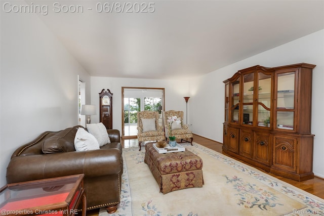 3379 Wormer Dr, Waterford, MI 48329 - living room with wood finished floors