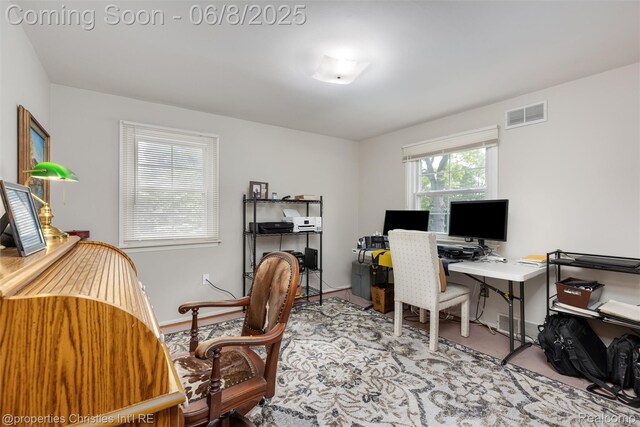 3379 Wormer Dr, Waterford, MI 48329 - view of office area