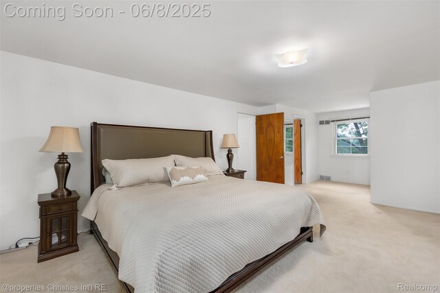 3379 Wormer Dr, Waterford, MI 48329 - bedroom with carpet floors