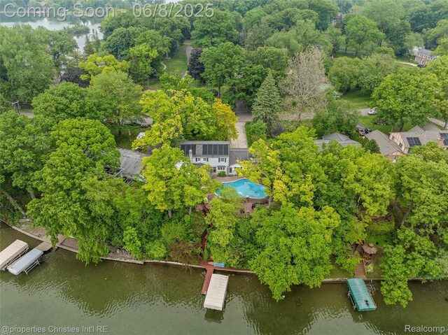 3379 Wormer Dr, Waterford, MI 48329 - bird's eye view of a nearby body of water