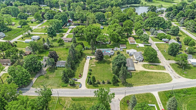 3210 Niles Buchanan Rd, Buchanan, MI 49107 - aerial view of property's location with a nearby body of water