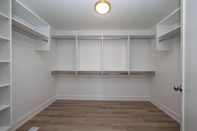 917 Harbor Dr E, Saint Joseph, MI 49085 - spacious closet with wood finished floors