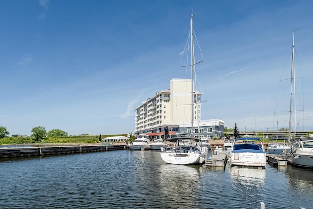 917 Harbor Dr E, Saint Joseph, MI 49085 - dock with a water view