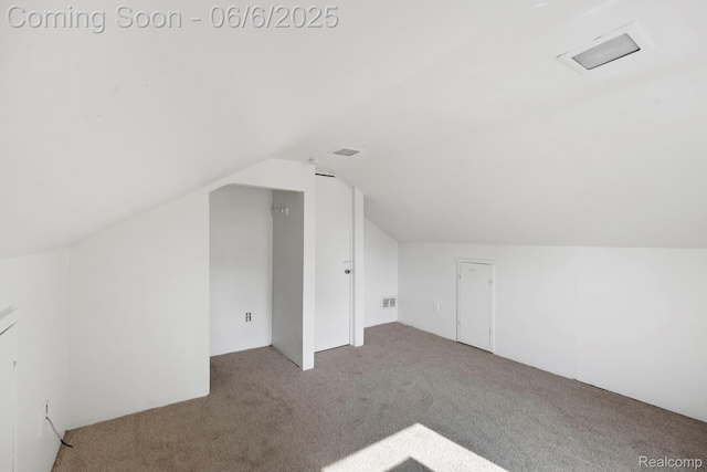 23808 Beierman Ave, Warren, MI 48091 - bonus room featuring carpet floors and lofted ceiling