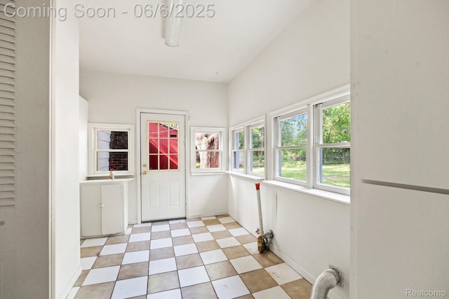 23808 Beierman Ave, Warren, MI 48091 - view of unfurnished sunroom