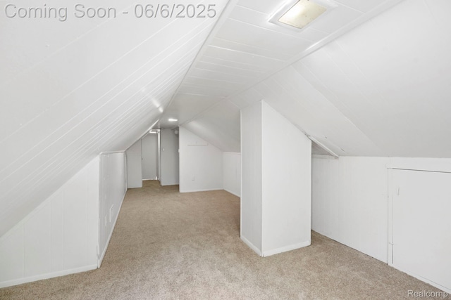 23808 Beierman Ave, Warren, MI 48091 - bonus room featuring carpet floors and vaulted ceiling