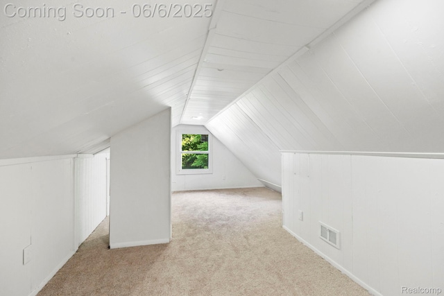23808 Beierman Ave, Warren, MI 48091 - bonus room featuring carpet and vaulted ceiling