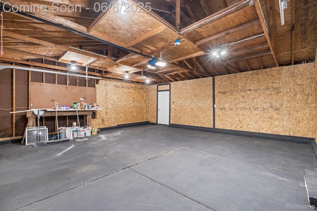 23808 Beierman Ave, Warren, MI 48091 - garage with a garage door opener