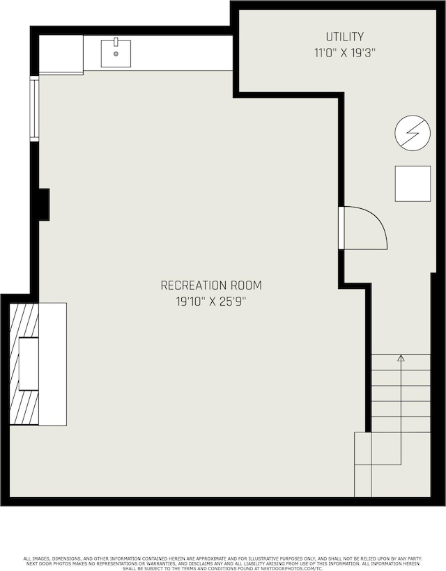 1518 White Pine Ct, Twin Lake, MI 49457 - floor plan / room layout