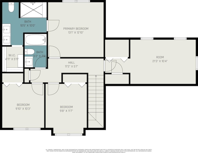 1518 White Pine Ct, Twin Lake, MI 49457 - room layout