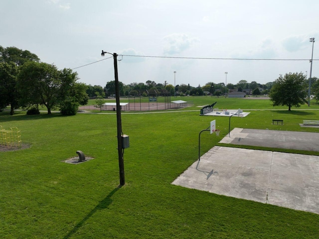 2113 12th St, Wyandotte, MI 48192 - view of property's community with a lawn