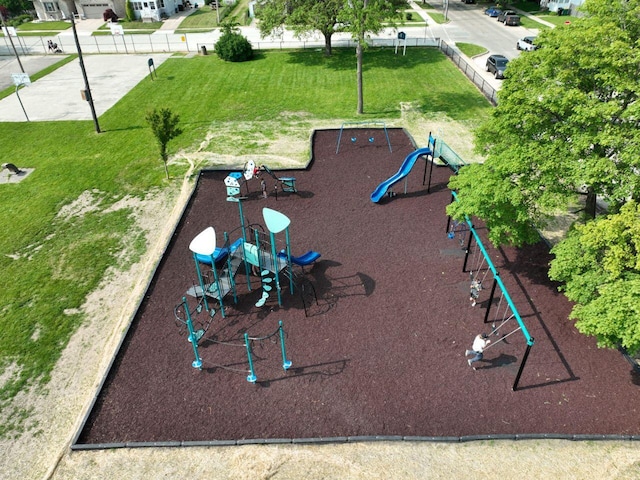 2113 12th St, Wyandotte, MI 48192 - view of community jungle gym