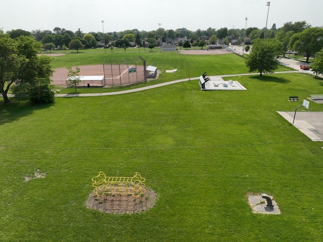 2113 12th St, Wyandotte, MI 48192 - drone / aerial view