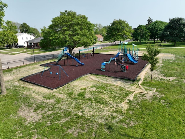2113 12th St, Wyandotte, MI 48192 - view of community play area