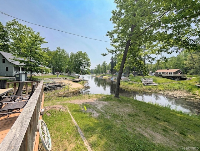 3730 Pinelands Rd, Gladwin, MI 48624 - water view