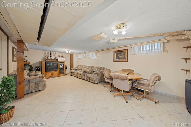 11322 Leverne, Redford, MI 48239 - view of tiled living room