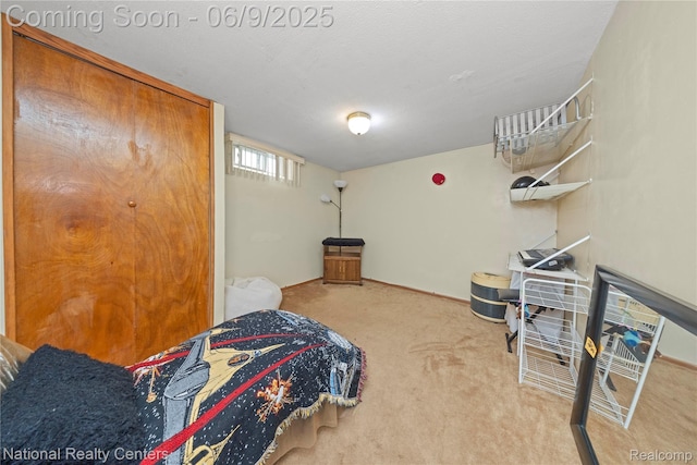 11322 Leverne, Redford, MI 48239 - bedroom with carpet flooring