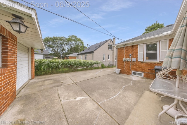 11322 Leverne, Redford, MI 48239 - view of patio