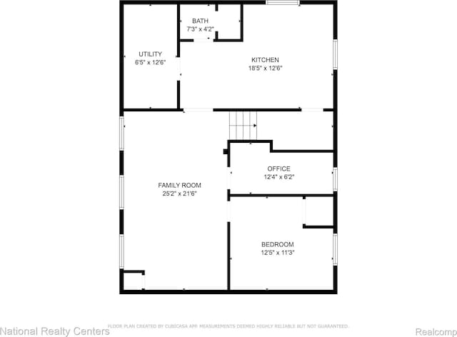 11322 Leverne, Redford, MI 48239 - floor plan / room layout