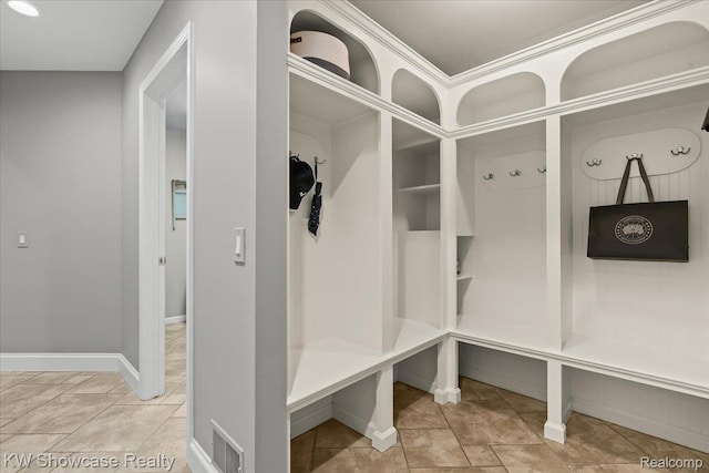 1307 Trillium Ct, Wixom, MI 48393 - mudroom featuring baseboards