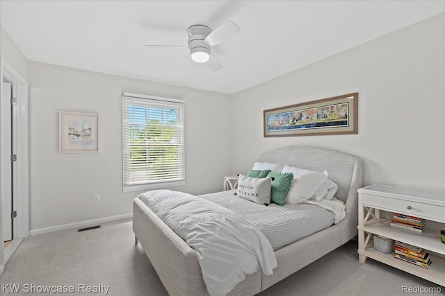 1307 Trillium Ct, Wixom, MI 48393 - carpeted bedroom featuring baseboards and ceiling fan